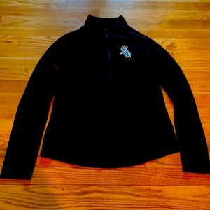 UA baseball quarter zip long sleeve